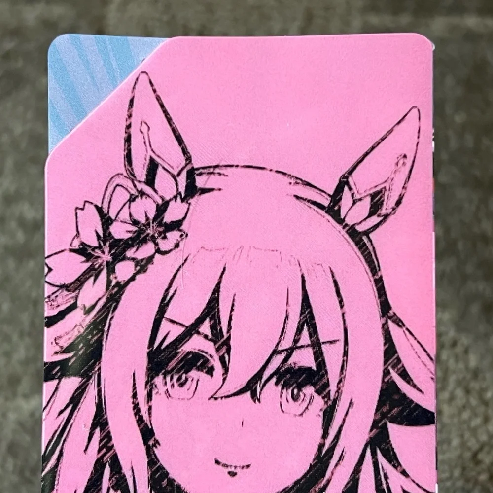Uma Musume Pretty Derby Mini Clear File Folder Cygames Japan Exclusive Anime